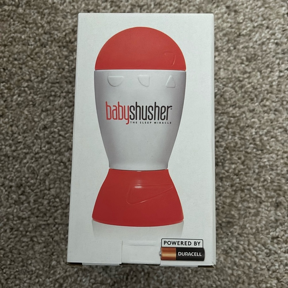 NEW! Babyshusher NEVER USED